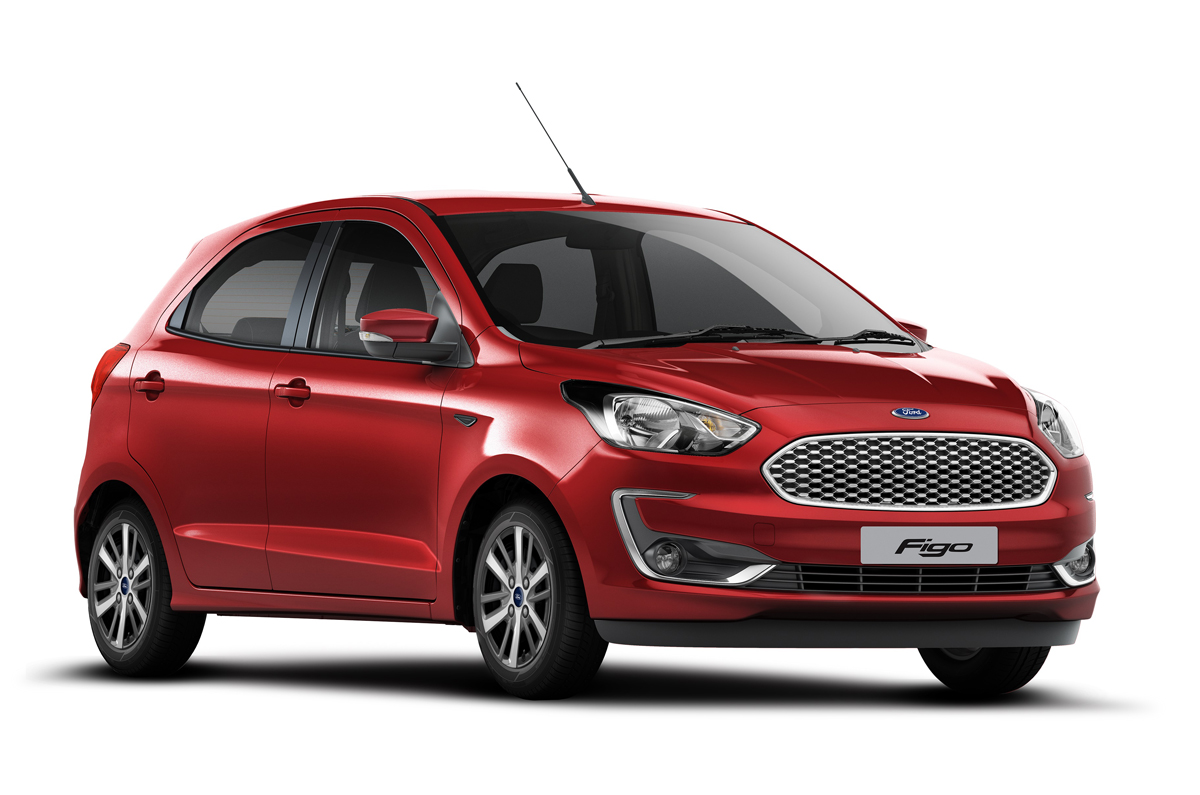 Ford Figo launched with new 6speed automatic gearbox Autocar India